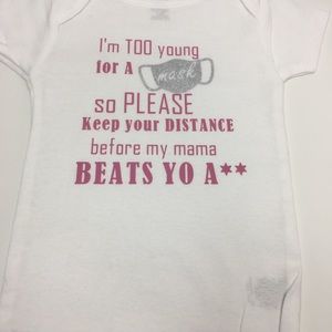 Baby one piece any size